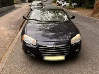 Gebraucht Chrysler Sebring Cabriolet 203 PS (149 kW) 2007 Blau Cabrio