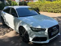 Gebraucht Audi RS6 Sport 605 PS (444 kW) 2016 Weiß Kombi