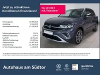 Gebraucht VW T-Cross Style 116 PS (85 kW) 2024 Grau SUV