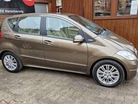 Gebraucht Mercedes A170 Elegance 116 PS (85 kW) 2009 Braun Limousine