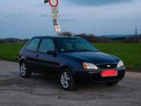 Gebraucht Ford Fiesta 60 PS (44 kW) 2001 Blau Kleinwagen