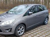 Gebraucht Ford C-MAX Titanium 116 PS (85 kW) 2014 Grau Van / Kleinbus