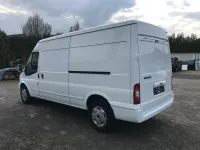 Gebraucht Ford Transit 115 PS (84 kW) 2012 Weiß Van / Kleinbus