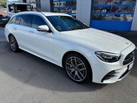 Gebraucht Mercedes E450 AMG 367 PS (269 kW) 2022 Weiß Limousine