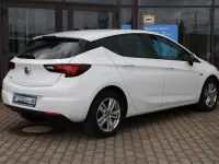 Gebraucht Opel Astra Edition 145 PS (106 kW) 2021 Weiß Limousine