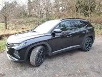 Gebraucht Hyundai Tucson Prime 150 PS (110 kW) 2023 Schwarz SUV
