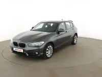 Gebraucht BMW 116 Advantage 109 PS (80 kW) 2016 Grau Kleinwagen