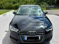 Gebraucht Audi A3 110 PS (80 kW) 2014 Schwarz Limousine