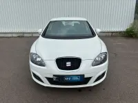 Gebraucht Seat Leon 125 PS (91 kW) 2010 Weiß Kleinwagen