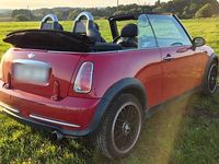 Gebraucht Mini Cooper Cabriolet 116 PS (85 kW) 2006 Rot Cabrio