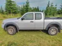 Gebraucht Ford Ranger 143 PS (105 kW) 2007 Silber Pickup
