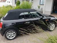 Gebraucht Mini Cooper D Cabriolet 116 PS (85 kW) 2017 Schwarz Cabrio