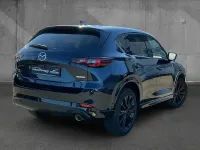Gebraucht Mazda CX-5 Homura-Line 184 PS (135 kW) 2024 Blau SUV