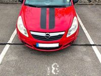 Gebraucht Opel Corsa S 80 PS (58 kW) 2007 Rot Kleinwagen