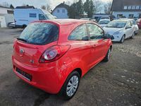 Gebraucht Ford Ka Titanium 69 PS (50 kW) 2009 Sunriserot Kleinwagen
