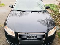 Gebraucht Audi A4 Cabriolet Premium 200 PS (147 kW) 2006 Schwarz Cabrio