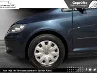 Gebraucht VW Golf Plus Cross 80 PS (58 kW) 2007 Blau Van / Kleinbus