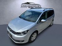 Gebraucht VW Touran 105 PS (77 kW) 2012 Silber Van / Kleinbus