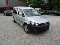 Gebraucht VW Caddy Maxi Trendline 109 PS (80 kW) 2014 Reflexsilber metallic Van / Kleinbus
