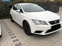 Używany Seat Leon ST 110 KM (80 kW) 2017 Biały Kombi