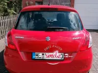 Gebraucht Suzuki Swift 94 PS (69 kW) 2011 Rot Kleinwagen