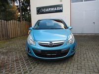 Gebraucht Opel Corsa Satellite 69 PS (50 kW) 2011 Blau Kleinwagen