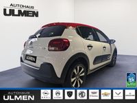 Gebraucht Citroën C3 PureTech 110 PS (80 kW) 2023 Weiss Kleinwagen