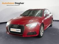 Gebraucht Audi A4 Basis 170 PS (125 kW) 2019 Rot Kombi