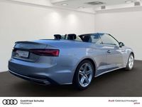 Gebraucht Audi A5 Cabriolet Ambiente 204 PS (150 kW) 2022 Silber Cabrio