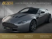 Gebraucht Aston Martin Vantage 385 PS (283 kW) 2007 Grau Coupé