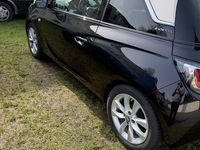 Gebraucht Opel Adam Glam 87 PS (63 kW) 2017 Schwarz Kleinwagen