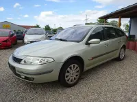 Gebraucht Renault Laguna GrandTour Expression 120 PS (88 kW) 2003 Grau Kombi