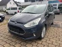 Gebraucht Ford B-MAX Titanium 125 PS (91 kW) 2013 Grau Van / Kleinbus