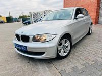 Gebraucht BMW 118 Efficient Dynamics 143 PS (105 kW) 2008 Silber Kleinwagen