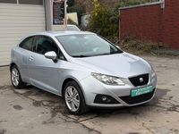 Gebraucht Seat Ibiza SC 86 PS (63 kW) 2011 Silber Kleinwagen