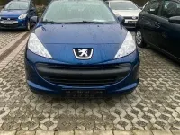 Gebraucht Peugeot 207 88 PS (64 kW) 2005 Blau Kleinwagen