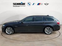 Gebraucht BMW 520 Luxury Line 190 PS (139 kW) 2016 Grau Kombi