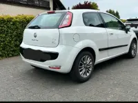 Gebraucht Fiat Punto 2011 Weiß Kleinwagen