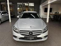 Gebraucht Mercedes C200 160 PS (117 kW) 2021 Iridiumsilber  metalliclack Kombi
