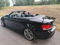 Gebraucht BMW 125 Cabriolet 218 PS (160 kW) 2008 Schwarz Cabrio
