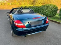 Gebraucht Mercedes SLK200 160 PS (117 kW) 2006 Blau Cabrio