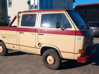 Second-hand VW T3 75 CP (55 kW) 1987 Bej Van