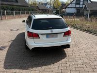 Usata Mercedes E350 2016 Bianco Station wagon