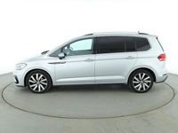 Gebraucht VW Touran Highline 150 PS (110 kW) 2018 Grau Van / Kleinbus