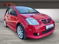 Gebraucht Citroën C2 VTR Sport 73 PS (53 kW) 2006 Rot Kleinwagen