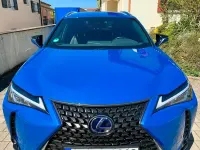 Second-hand Lexus UX 184 CP (135 kW) 2020 Albastru SUV