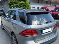 Gebraucht Mercedes GLE350 AMG line 258 PS (189 kW) 2016 Silber SUV