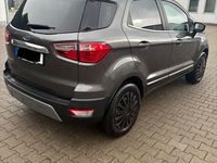 Gebraucht Ford Ecosport Titanium 125 PS (91 kW) 2019 Grau SUV