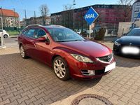 Gebraucht Mazda 6 Exclusive 147 PS (108 kW) 2009 Rot Kombi