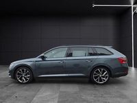 Gebraucht Skoda Superb SportLine 280 PS (205 kW) 2021 Quarzgrau metallic Kombi